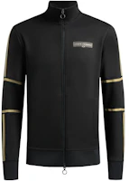 Armani Exchange AE SS23 Striped Zip-Up Stand-Collar Jacket Black 3RZMRA-Z9N1Z-1200 Armani Exchange AE SS23 Striped Zip-Up Stand-Collar Jacket Black 3RZMRA-Z9N1Z-1200