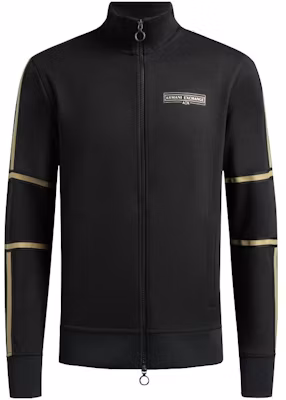 Armani Exchange AE SS23 Striped Zip-Up Stand-Collar Jacket Black 3RZMRA-Z9N1Z-1200 Buy Armani Exchange AE SS23 Striped Zip-Up Stand-Collar Jacket Black 3RZMRA-Z9N1Z-1200