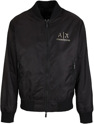 아르마니 익스체인지 AE SS24 블랙 로고 프린트 집업 재킷. 3DZBSA-ZNUBZ-1200 Buy 아르마니 익스체인지 AE SS24 블랙 로고 프린트 집업 재킷. 3DZBSA-ZNUBZ-1200