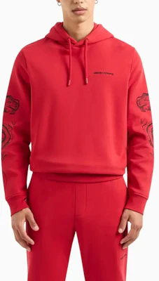 Armani Exchange AE 男士刺繡龍標誌連帽衫 SS24 3DZMGH-ZJ4XZ-1435 Sizing Armani Exchange AE 男士刺繡龍標誌連帽衫 SS24 3DZMGH-ZJ4XZ-1435