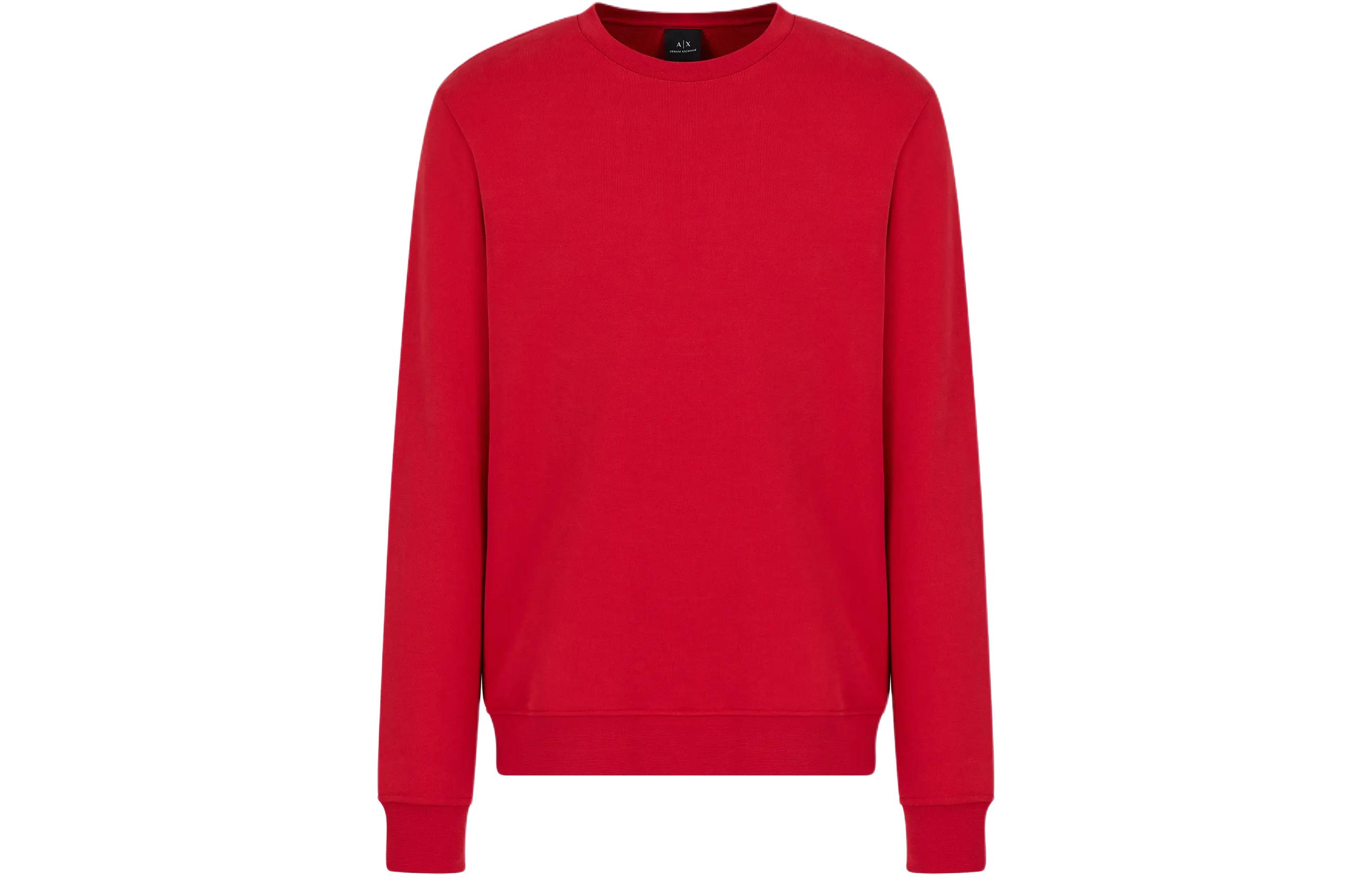 Armani Exchange AE SS24 Lunar Dragon Embroidered Crewneck Sweatshirt 3DZMDG-ZJ4XZ-1435