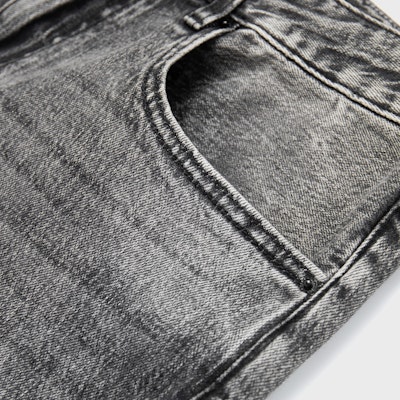 阿玛尼AX AE SS24男士中腰直筒洗水黑色牛仔裤 3DZJ16-Z1KQZ-0204 Sizing 阿玛尼AX AE SS24男士中腰直筒洗水黑色牛仔裤 3DZJ16-Z1KQZ-0204