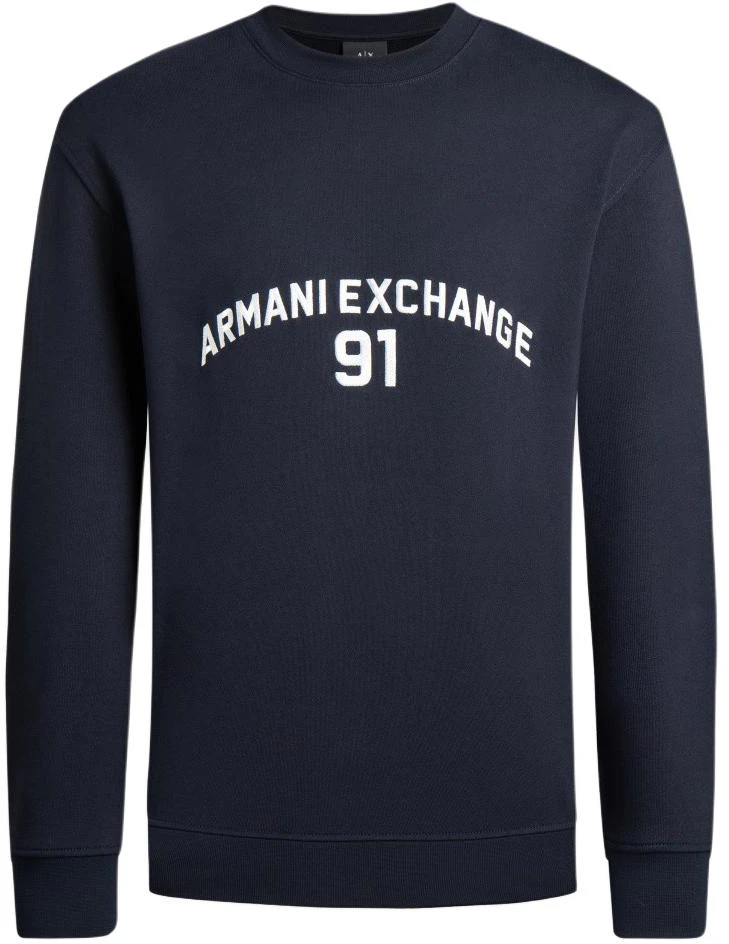 armani-exchange-ae-ss-24-navy-blue-crewneck-sweatshirt-with-letter-print-3-dzmlk-zj-4-xz-1583