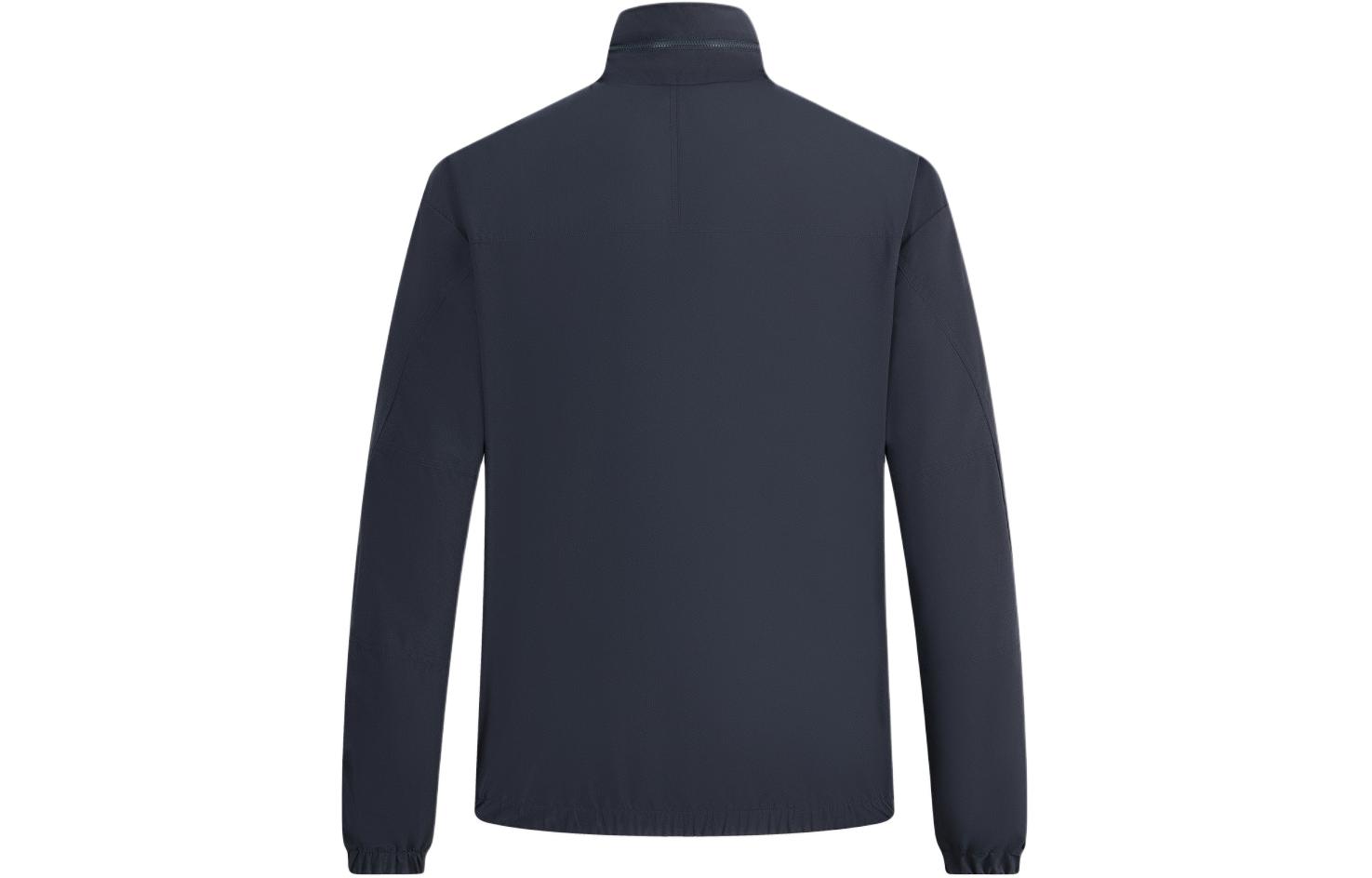 Details for Chaqueta con Capucha Reversible Bordada Armani Exchange AE SS24 Azul Marino. 3DZB06-ZNB7Z-65BN