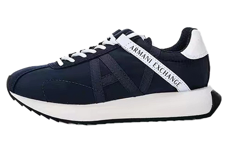Armani Exchange AX Casual Sneakers 'Dark Blue' XUX150-XV608