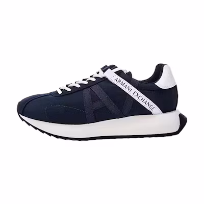 Armani Exchange AX Casual Sneakers 'Dark Blue'