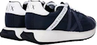 Shop Armani Exchange AX Casual Sneakers 'Dark Blue' XUX150-XV608