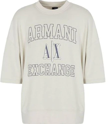 阿玛尼Exchange米色圆领LOGO印花卫衣 6RZMJJ-ZJDPZ1-1934 Buy 阿玛尼Exchange米色圆领LOGO印花卫衣 6RZMJJ-ZJDPZ1-1934