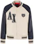 Order Armani Exchange 米色字母貼布棒球外套 6RZB21-ZNIKZ-149AJ