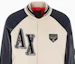 Details for Armani Exchange 米色字母貼布棒球外套 6RZB21-ZNIKZ-149AJ