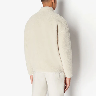 Armani Exchange Beige Zip-Up Relaxed Fit Jacket with Letter Patch Design 6RZMJD-ZJDLZ-11934 Purchase Armani Exchange Beige Zip-Up Relaxed Fit Jacket with Letter Patch Design 6RZMJD-ZJDLZ-11934