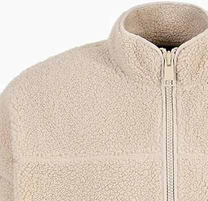 Armani Exchange Beige Zip-Up Relaxed Fit Jacket with Letter Patch Design 6RZMJD-ZJDLZ-11934 Sizing Armani Exchange Beige Zip-Up Relaxed Fit Jacket with Letter Patch Design 6RZMJD-ZJDLZ-11934