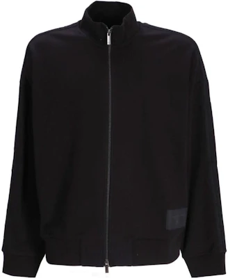 Armani Exchange Black Casual Jacket with Logo Applique 6RZMLM-ZJ4XZ-1200 Buy Armani Exchange Black Casual Jacket with Logo Applique 6RZMLM-ZJ4XZ-1200