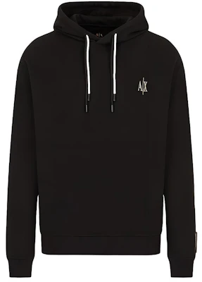 Armani Exchange 刺繡字母黑色連帽衫 8NZMPW-ZJ8WZ-1200 Buy Armani Exchange 刺繡字母黑色連帽衫 8NZMPW-ZJ8WZ-1200