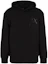 Order Armani Exchange 黑色連帽衫 字母Logo印花設計 6RZMKB-ZJXBZ-1200
