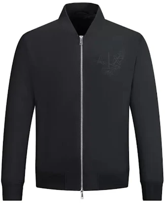 Armani Exchange 黑色標誌印花拉鍊外套 3RZB21-ZNB7Z-1200 Buy Armani Exchange 黑色標誌印花拉鍊外套 3RZB21-ZNB7Z-1200