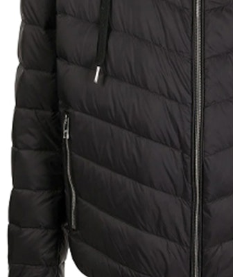 阿玛尼AX黑色印花连帽羽绒夹克。 8NZB53-ZNW3Z-0217 Sizing 阿玛尼AX黑色印花连帽羽绒夹克。 8NZB53-ZNW3Z-0217