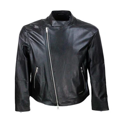 Armani Exchange Black Solid Stand Collar Zip Jacket E39R72-F9P72-999