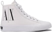 Order Armani Exchange Canvas High-Top 'Putih' XUZ039XV59100152