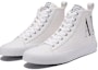 Lookbook Armani Exchange Canvas High-Top 'Putih' XUZ039XV59100152