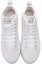Shop Armani Exchange Canvas High-Top 'Putih' XUZ039XV59100152
