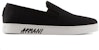 Armani Exchange Kanvas Slip-On 'Fesyen Hitam' XUY009XV656100002