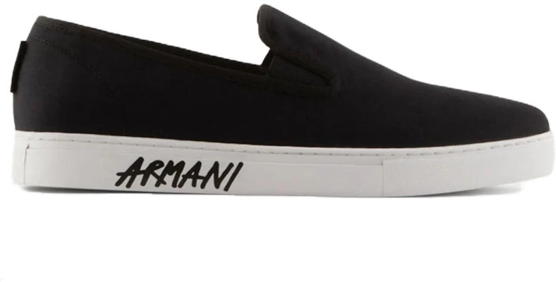 Armani Exchange Slip-On Canvas ''Moda Nera'' XUY009XV656100002 Order Armani Exchange Slip-On Canvas ''Moda Nera'' XUY009XV656100002
