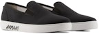 Armani Exchange Kanvas Slip-On 'Fesyen Hitam' XUY009XV656100002