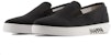 Armani Exchange Kanvas Slip-On 'Fesyen Hitam' XUY009XV656100002