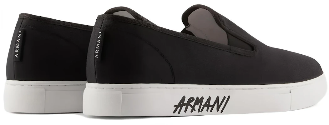 Armani Exchange Slip-On Canvas ''Moda Nera'' XUY009XV656100002 Purchase Armani Exchange Slip-On Canvas ''Moda Nera'' XUY009XV656100002