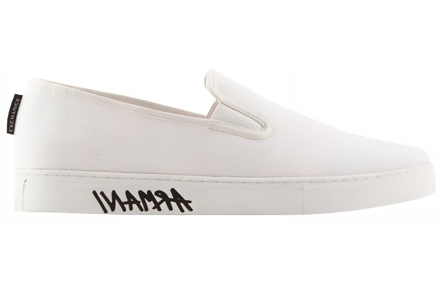 Order Armani Exchange Canvas Instapper ''Witte Mode'' XUY009XV656101015