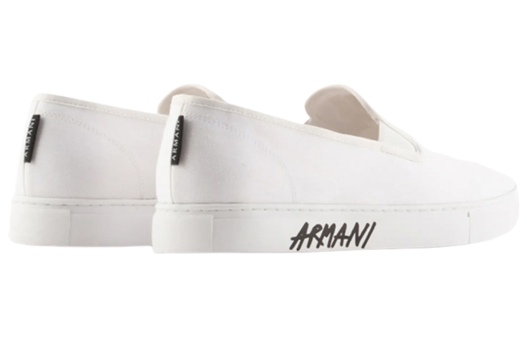 Shop Armani Exchange Canvas Instapper ''Witte Mode'' XUY009XV656101015