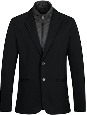 Armani Exchange Colorblock Zip Jacket FW22 Black Long Sleeve Top 6LZGFA-ZJ5NZ-42AB Buy Armani Exchange Colorblock Zip Jacket FW22 Black Long Sleeve Top 6LZGFA-ZJ5NZ-42AB
