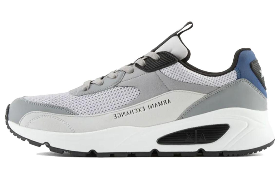 Armani Exchange CMFT Lace-Up Low 'Light Grey'