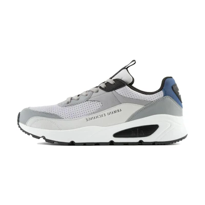 Armani Exchange CMFT Lace-Up Low 'Light Grey'