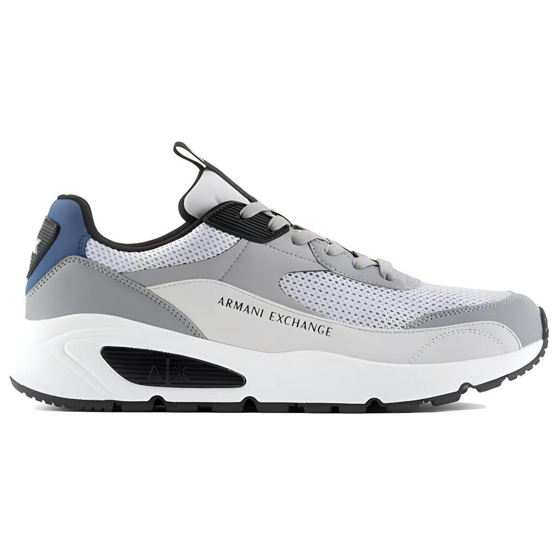 Armani Exchange CMFT Lace-Up Low 'Light Grey' 圖 2