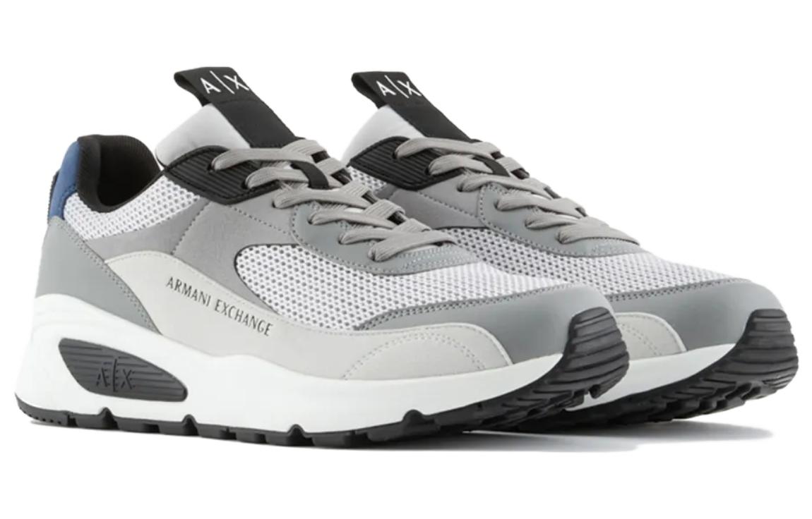 Armani Exchange CMFT Lace-Up Low 'Light Grey' 圖 3