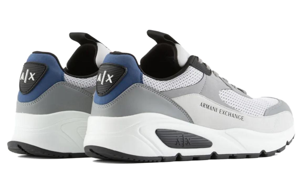 Armani Exchange CMFT Lace-Up Low 'Light Grey' 圖 4