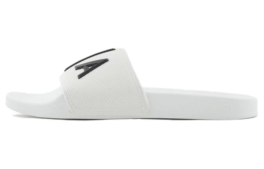 Armani Exchange Comfortable Slide Sandals White XUP001XV8201K488