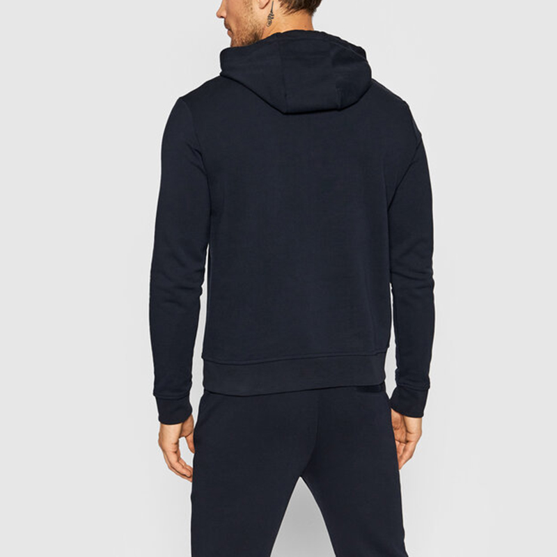 Purchase Armani Exchange 刺繡標誌純棉連帽衫 深藍色毛衣 8NZMPC-ZJ1ZZ-1510