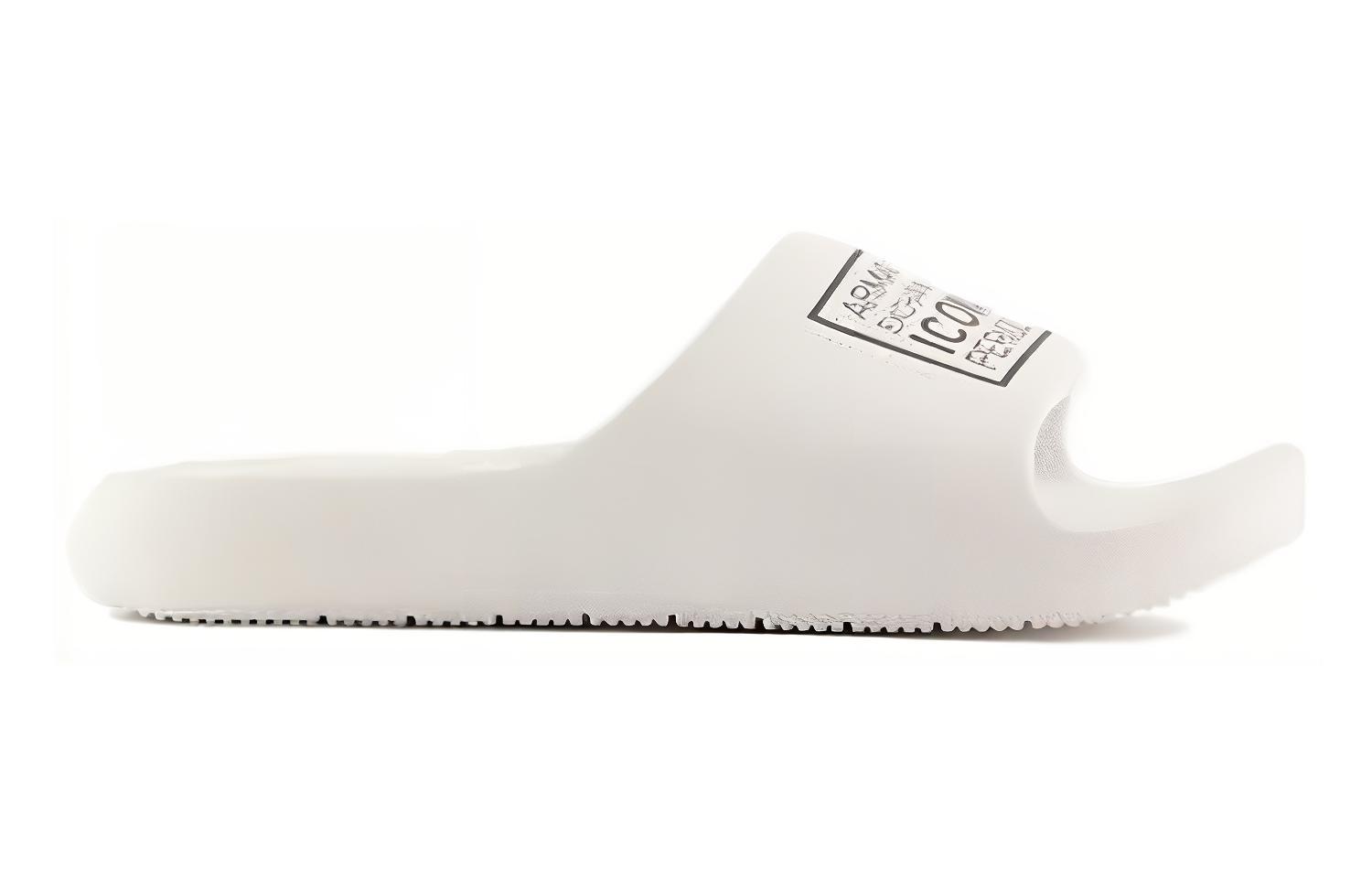 Armani Exchange EVA Slide 'White' 圖 2