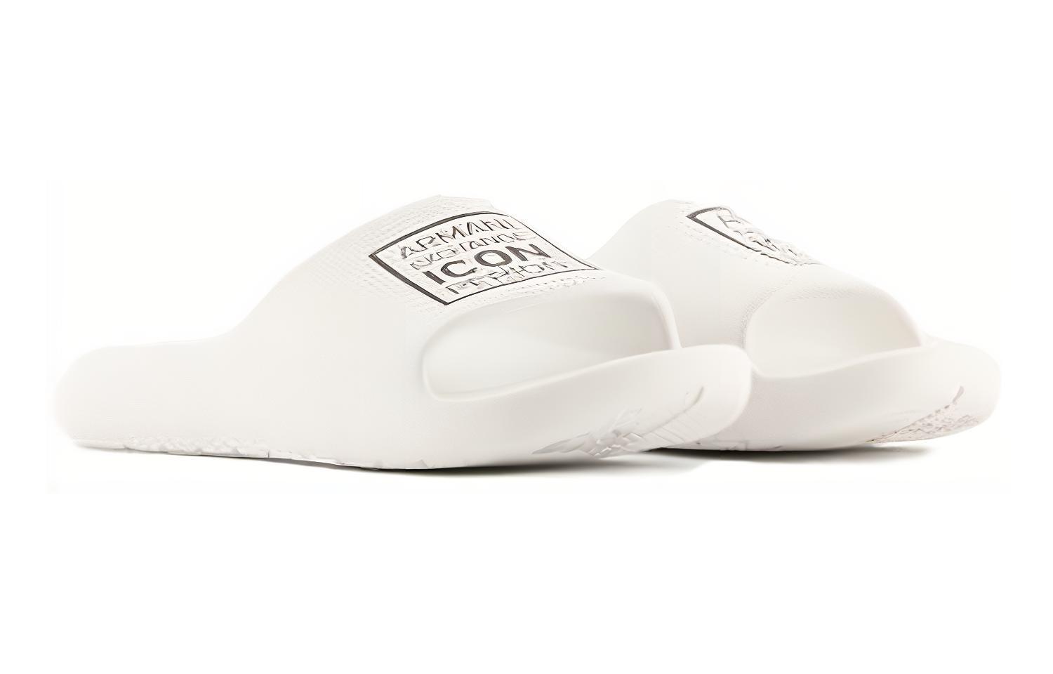 Armani Exchange EVA Slide 'White' 圖 3