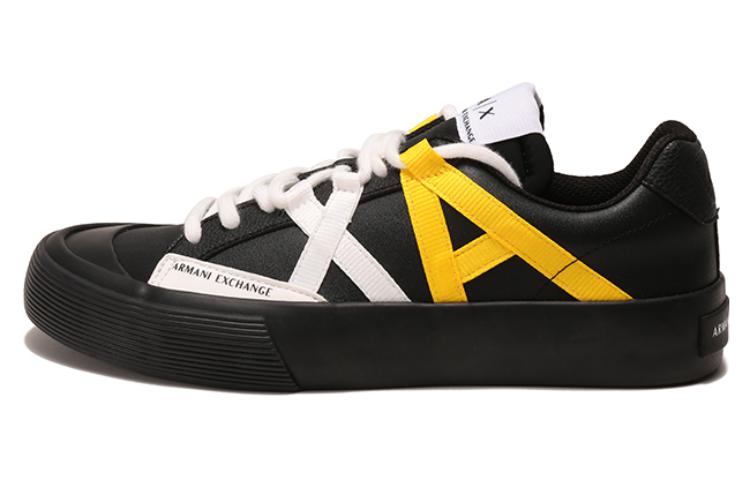 Armani Exchange Fabric Low Top 'Black Comfort' XUX139XV590K673