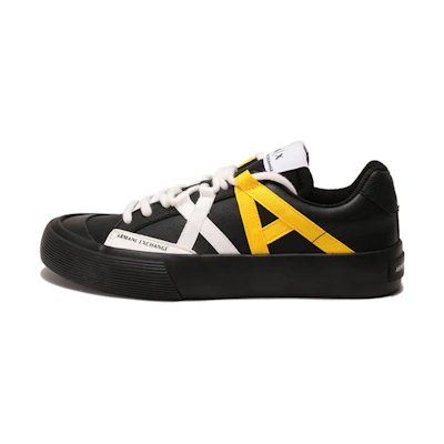 Armani Exchange Fabric Low Top 'Black CMFT'
