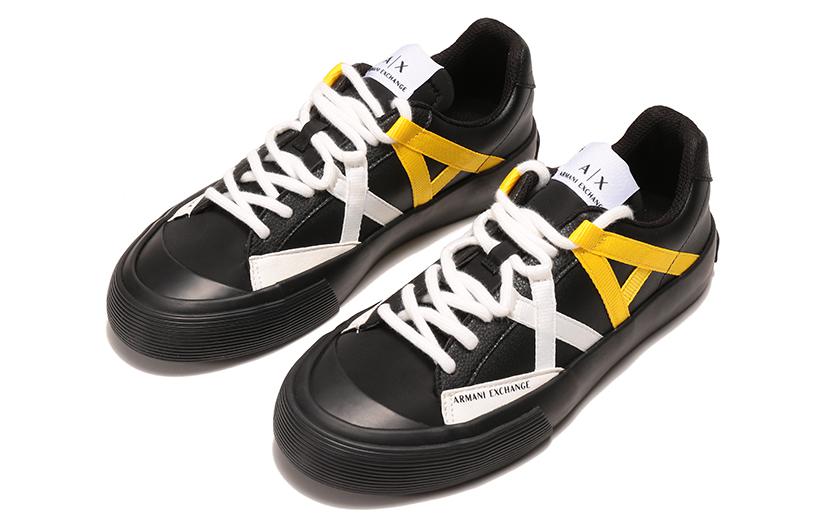 Armani Exchange Fabric Low Top 'Black CMFT' 圖 3