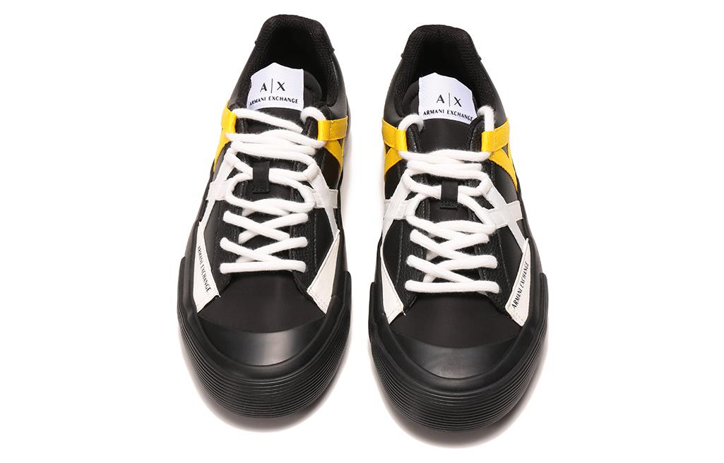 Armani Exchange Fabric Low Top 'Black CMFT' 圖 4