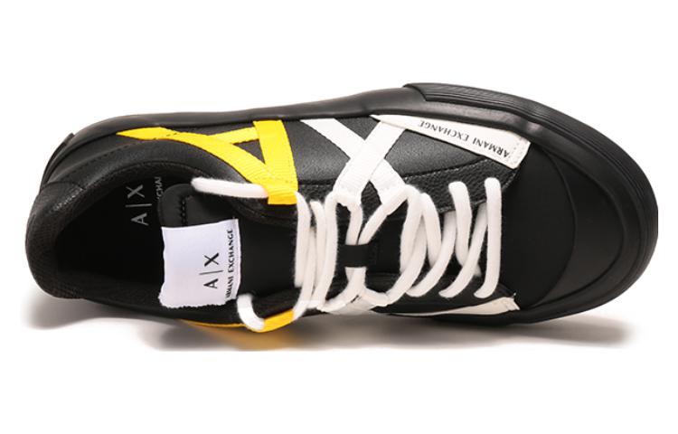 Armani Exchange Fabric Low Top 'Black CMFT' 圖 5