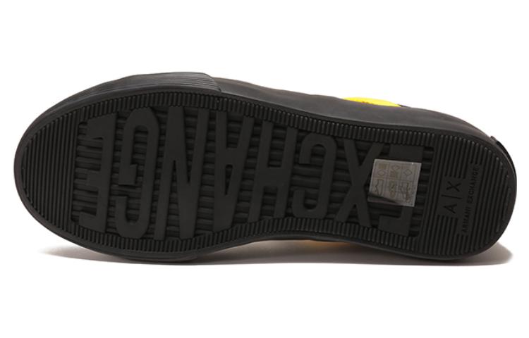 Armani Exchange Fabric Low Top 'Black CMFT' 圖 6