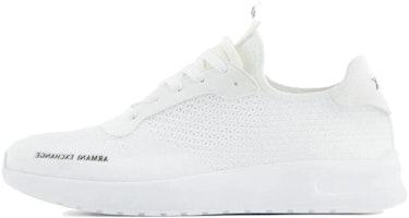 Armani Exchange Fabric Low Top Lace-Up 'White' XUX128XV548100152 Armani Exchange Fabric Low Top Lace-Up 'White' XUX128XV548100152