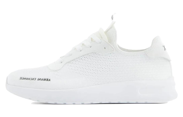 Buy Armani Exchange Zapatillas Bajas de Tela con Cordones 'Blancas' XUX128XV548100152